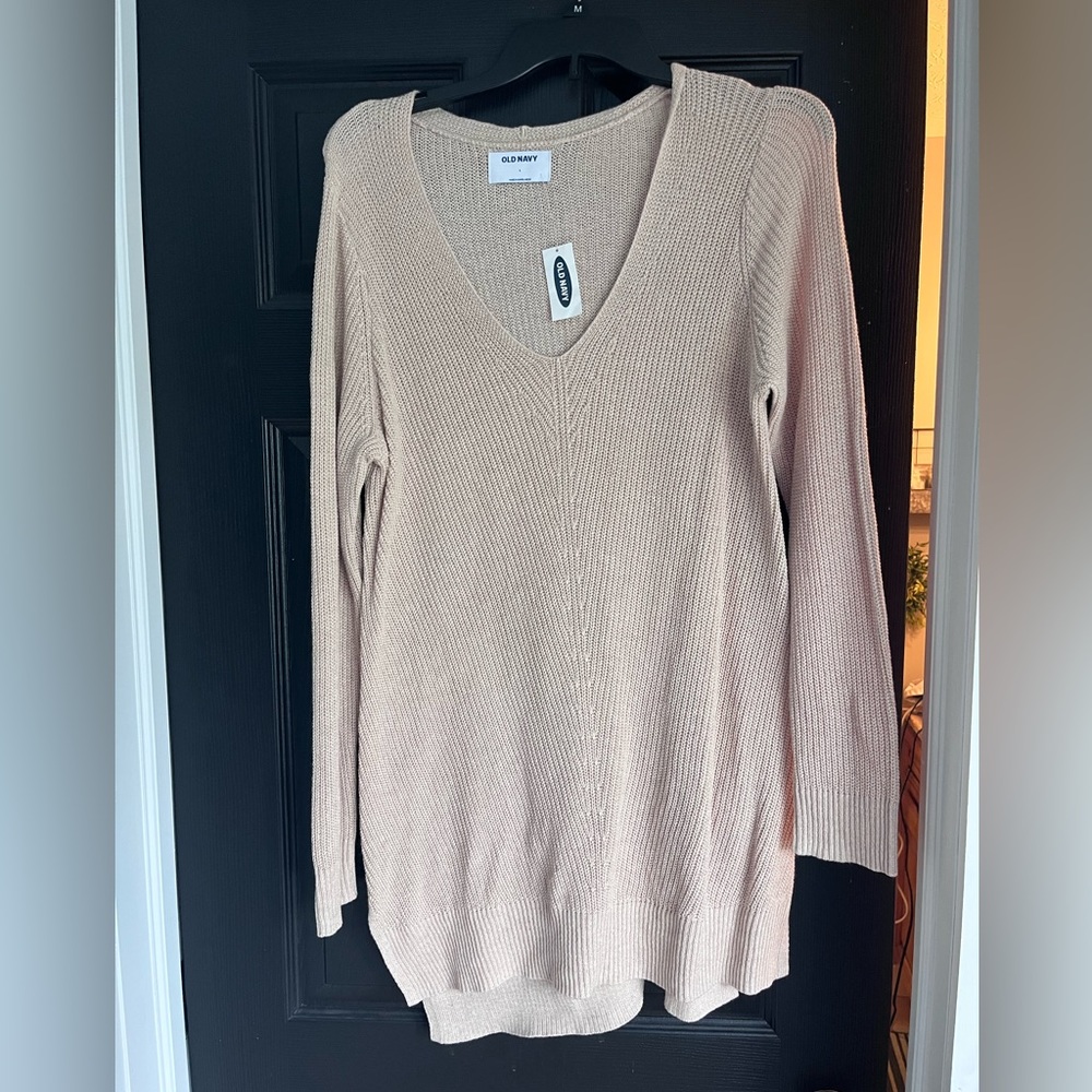 Old Navy tunic sweater